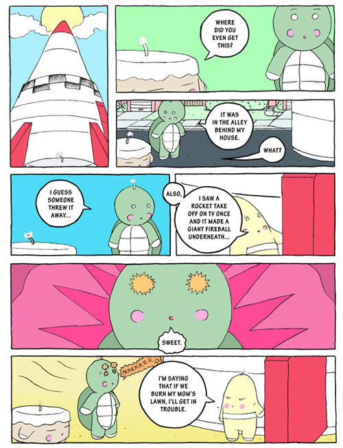 Tikboom: Global Warming, part 2 - Page 3