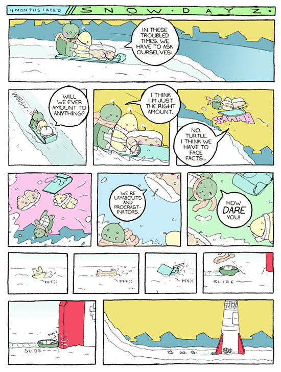 Tikboom: Global Warming, part 3 - Page 1