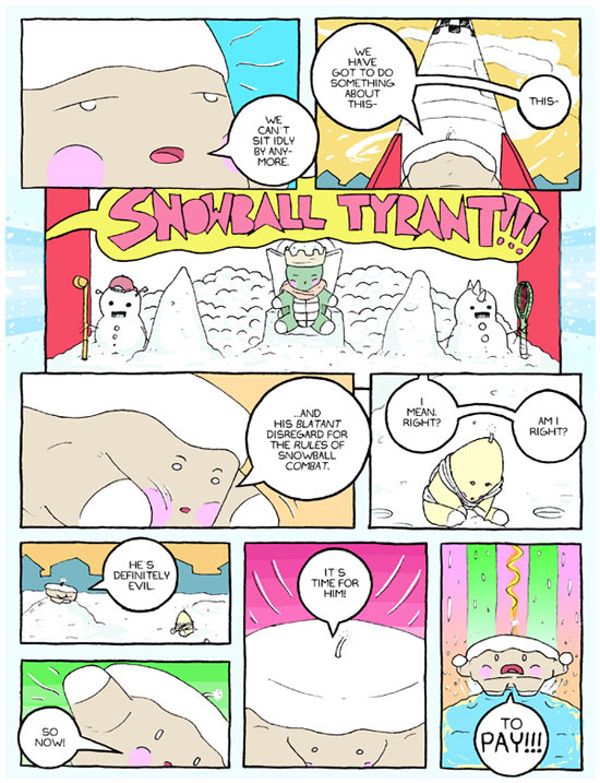 Tikboom: Global Warming, part 3 - Page 6