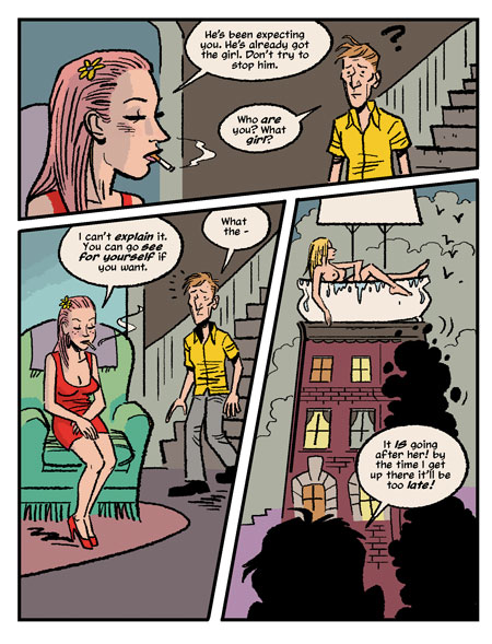 Slim Johnson's Fever Dream - Page 9
