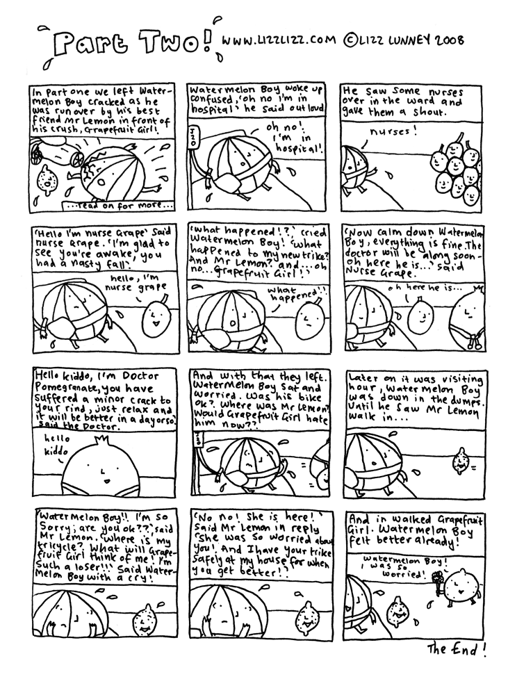 Watermelon Boy, part 2 - Page 1