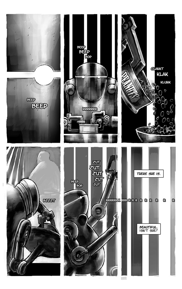 With Just One Bullet, part 1 - Page 1