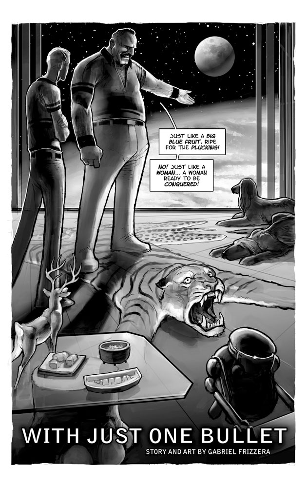 With Just One Bullet, part 1 - Page 2