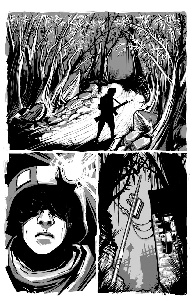 With Just One Bullet, part 2 - Page 5