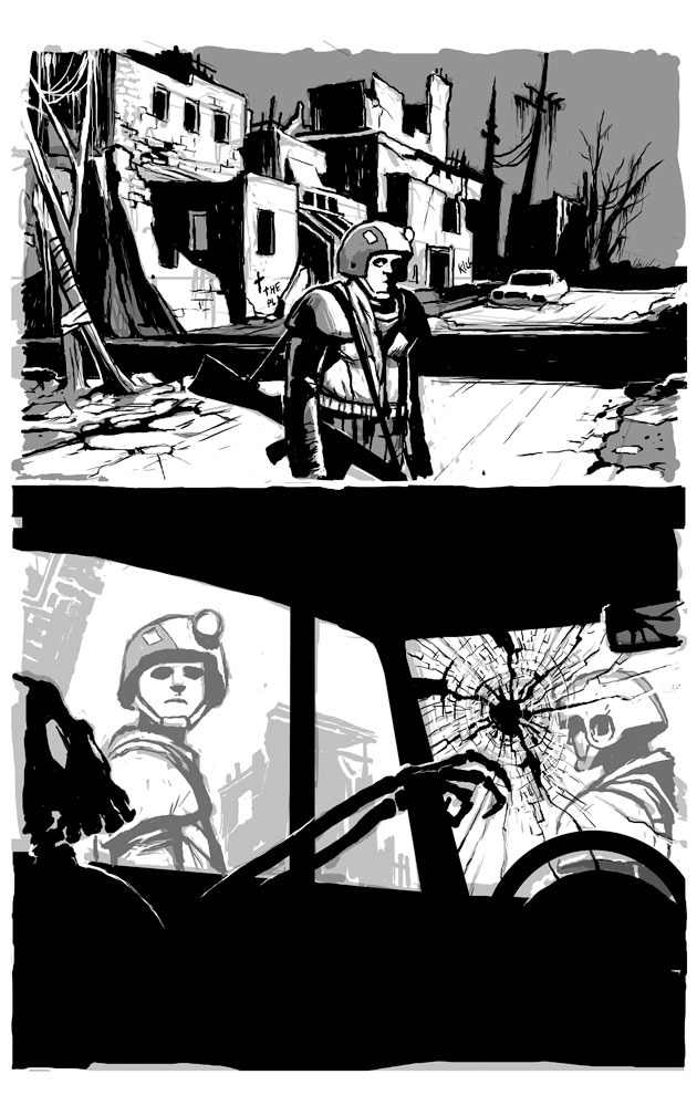 With Just One Bullet, part 2 - Page 6