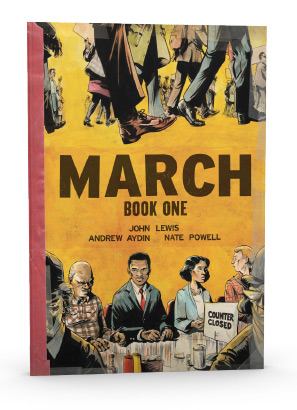 March Book One