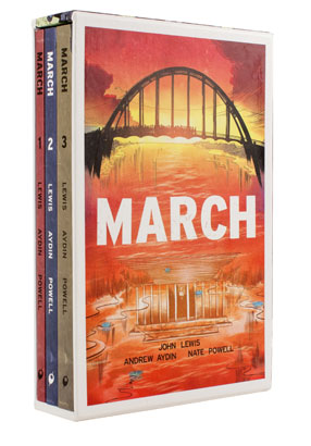 March (Trilogy Slipcase Set)