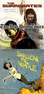 Image for THE SURROGATES is a NYT Bestseller 3 weeks running! Nate Powell wins Ignatz!