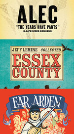 Image for CAMPBELL, LEMIRE, CANNON honored with EISNER nominations!