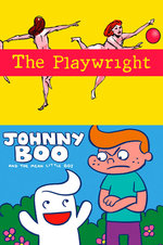 Image for Coming in June: THE PLAYWRIGHT and a new JOHNNY BOO!
