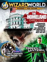 Image for Wizard cover story on THE HOMELAND DIRECTIVE!