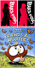 Image for Eric Skillman plants LIAR'S KISS on New York! Andy Runton brings OWLY to Maine!