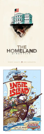 Image for THE HOMELAND DIRECTIVE launches this weekend at Heroes Con!