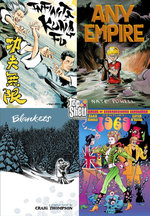 Image for New BLANKETS, KUNG FU, ANY EMPIRE, HOMELAND, & LEAGUE 1969 -- Top Shelf's Comic-Con is HUGE!