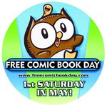 Image for The 2012 Free Comic Book Day button features OWLY!