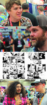 Image for RedBull.com's Urban Nomad spotlights Top Shelf's Comic-Con stars!