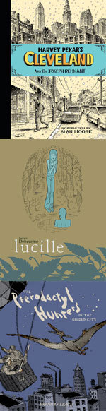 Image for Ignatz nominees: CLEVELAND, LUCILLE, PTERODACTYL HUNTERS!