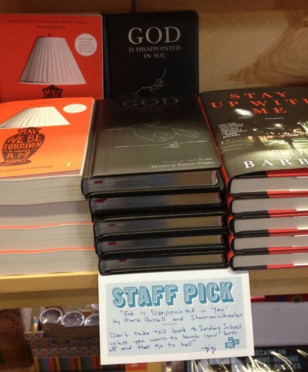 GIDIY staff pick at Powell's