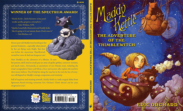 Maddy Kettle: The Adventure of the Thimblewitch