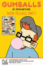 Image for GUMBALLS Launch Party in Portland!