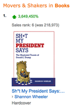 Image for <em>Sh*t My President Says</em> breaks the internet!