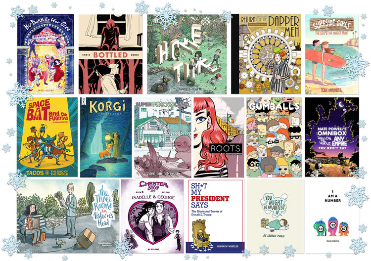 2020 Gift Guide: Favorite Graphic Novels for Ages 6-15