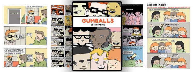 GUMBALLS by Erin Nations