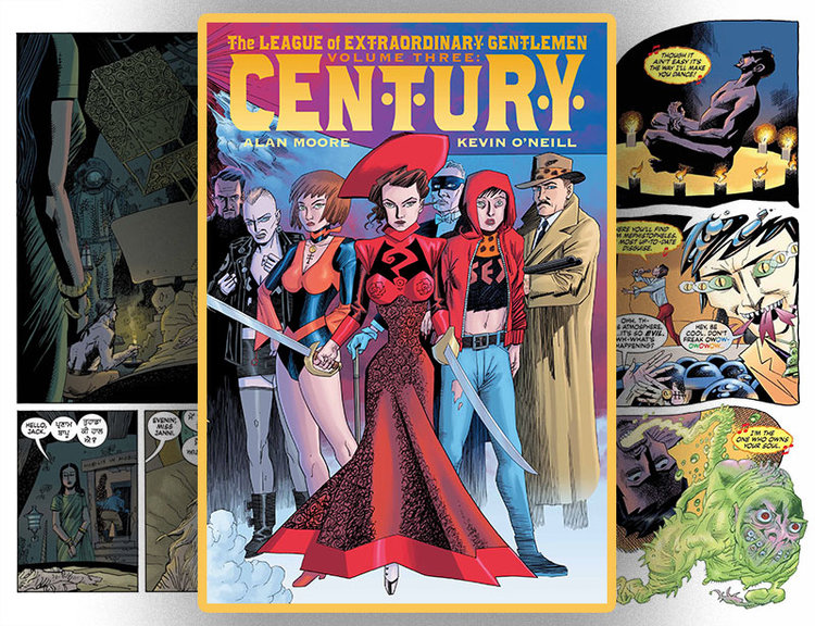 League of Extraordinary Gentlemen (Vol. III): Century softcover edition