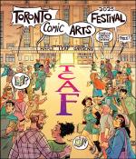 Image for James Albon + Dani Diaz headline Top Shelf's TCAF!