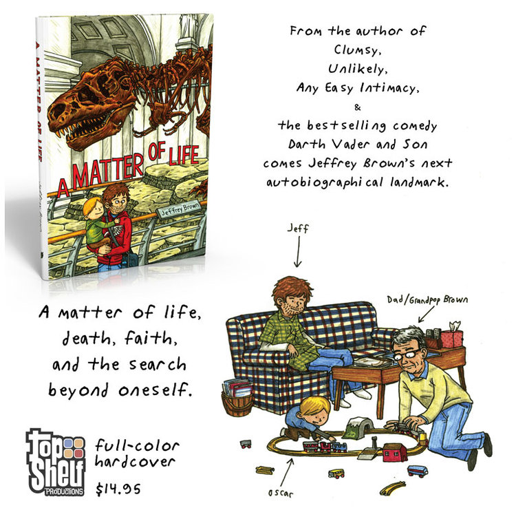 A MATTER OF LIFE by Jeffrey Brown