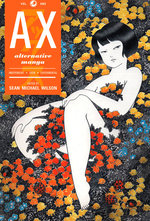 Image for Critics love THE PLAYWRIGHT and AX: ALTERNATIVE MANGA!