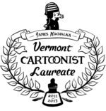 Image for James Kochalka named Vermont's Cartoonist Laureate!