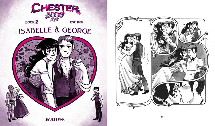 Chester 5000 (Book Two): Isabelle & George