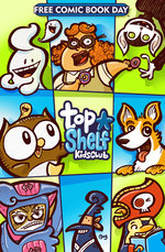 Image for The TOP SHELF KIDS CLUB celebrates Free Comic Book Day 2012!