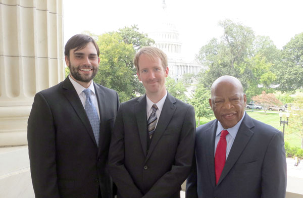 Andrew Aydin, Nate Powell & John Lewis