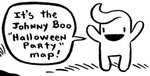 Image for Check out Johnny Boo's Halloween Party by James Kochalka!