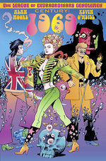 Image for Swing into the Sixties with THE LEAGUE OF EXTRAORDINARY GENTLEMEN, in stores everywhere TODAY!