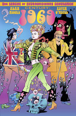 Image for Todd Klein spills psychedelic secrets of LEAGUE OF EXTRAORDINARY GENTLEMEN: 1969!