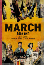 Image for MARCH and HECK receive Eisner Award nominations! Plus: the Glyph Awards!