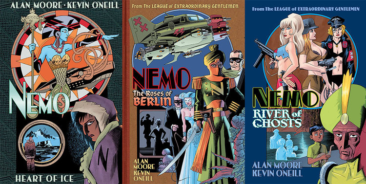 NEMO covers