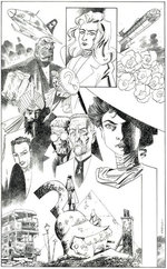 Image for Kevin O'Neill offers LEAGUE original art for sale!