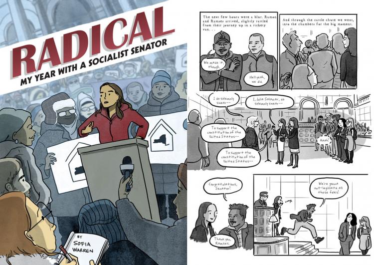 Radical: My Year with a Socialist Senator, by Sofia Warren, coming in June 2022