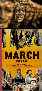 Image for MARCH: BOOK ONE wins Robert F. Kennedy Book Award — Special Recognition!