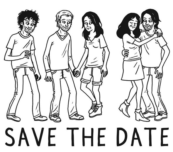 SAVE THE DATE, a film co-written by Jeffrey Brown