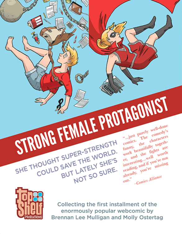 STRONG FEMALE PROTAGONIST by Brennan Lee Mulligan and Molly Ostertag