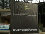 Image for SURROGATES movie buzz infiltrates New York!