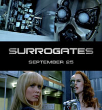 Image for The Science of THE SURROGATES: new featurette includes unseen movie footage!
