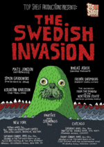 Image for Sätt igång! The SWEDISH INVASION begins TONIGHT!