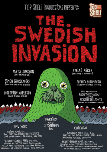 swedish invasion poster