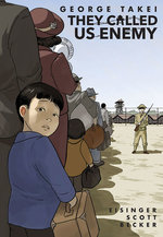 Image for THEY CALLED US ENEMY wins American Book Award and NCS Reuben Award